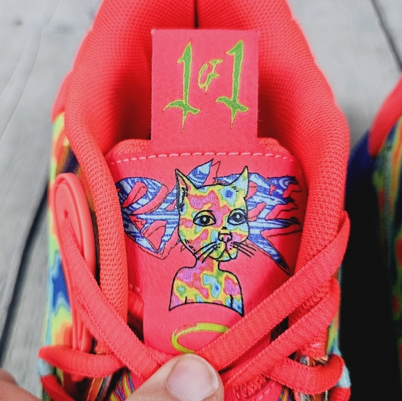 PUMA x GUTTER CAT GANG x LAMELO BALL | MB.03 RARE collectible basketball sneaker - Picture 9 of 16